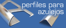 Perfiles para Azulejos
