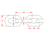 JSNS01 Eslabn corto