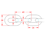 JSNS05 Eslabn corto