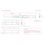 JSDR02 Corredera de extensin completa