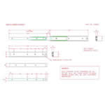 JSDR03 Corredera de extensin completa