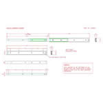 JSDR06 Corredera de extensin completa