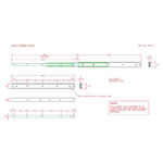 JSDR17 Corredera de extensin completa