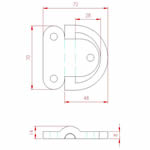 JSK24 Folding cojn del ojo