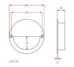 JSK14S Tirador americano