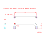 JSKB01S Tirador de barra