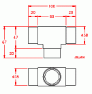 JSLA04 Junta T