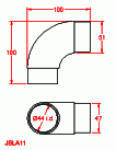 JSLA11 Doblado 90