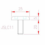 JSLC11 Fijacin nariz de cerdo