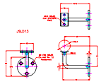 JSLD13 Soporte reposo