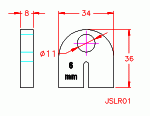 JSLR06 Inserciones de goma