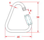 JSHL20 Eslabn rpido delta