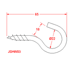 JSHW03 Alcayata