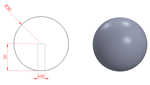 JS2M16 Bola de acero inoxidable