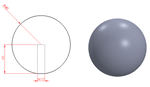 JS2M17 Bola de acero inoxidable