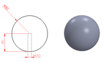 JS2M18 Bola de acero inoxidable