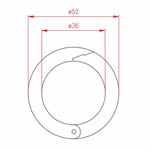 JSRR22 Anilla de seguridad