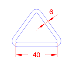 JSRT04 Anilla triangular