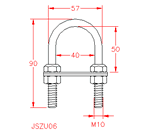 JSZU06 U Perno