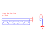 JS-TR11 Corte en caja