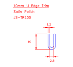 JS-TR25S Cortado en U