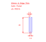 JS-TR31S Cortado en U