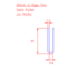 JS-TR33S Cortado en U