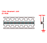 JS-TR38 Perfil para juntas de dilatacin