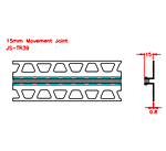 JS-TR39 Perfil para juntas de dilatacin