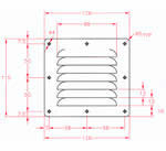 JSV02 Rejilla de ventilacin