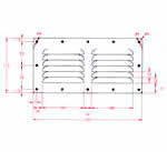 JSV03 Rejilla de ventilacin