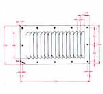 JSV04 Rejilla de ventilacin