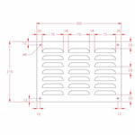 JSV06 Rejilla de ventilacin