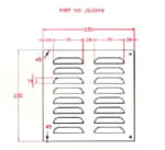 JSV09 Rejilla de ventilacin