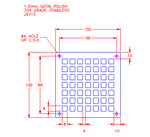 JSV13 Rejilla de ventilacin