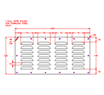 JSV21 Rejilla de ventilacin