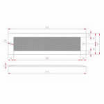 JSV34 Malla de ventilacin