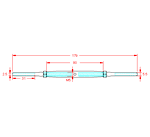 JSWS16 Tensor Cable prensar / Cable prensar