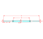 JSWS20 Tensor Cable prensar / Cable prensar