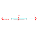 JSWS22 Tensor Cable prensar / Cable prensar