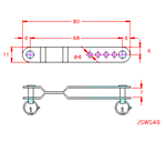 JSWS49 Tensor adjustable para obenque