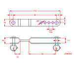 JSWS50 Tensor adjustable para obenque